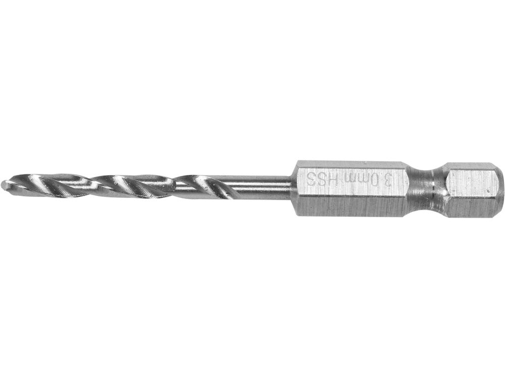 YATO YT-44863 HEXAGONAL 3,0 mm-es FÉMFÚRÓTARTÓ, HSS6542 