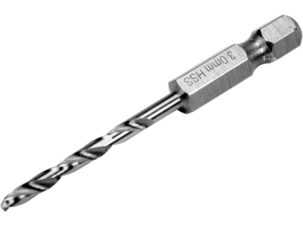 YATO YT-44863 HEXAGONAL 3,0 mm-es FÉMFÚRÓTARTÓ, HSS6542 
