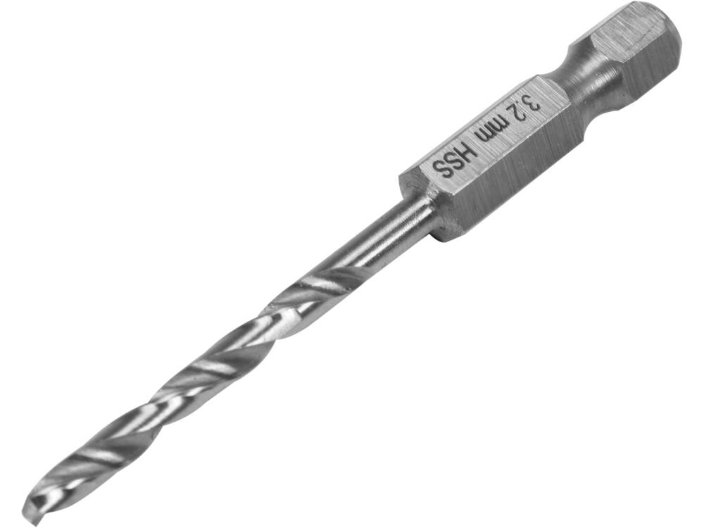 YATO YT-44864 HATSZÖGŰ 3,2 MM-ES FÉM FÚRÓTARTÓ, HSS6542 