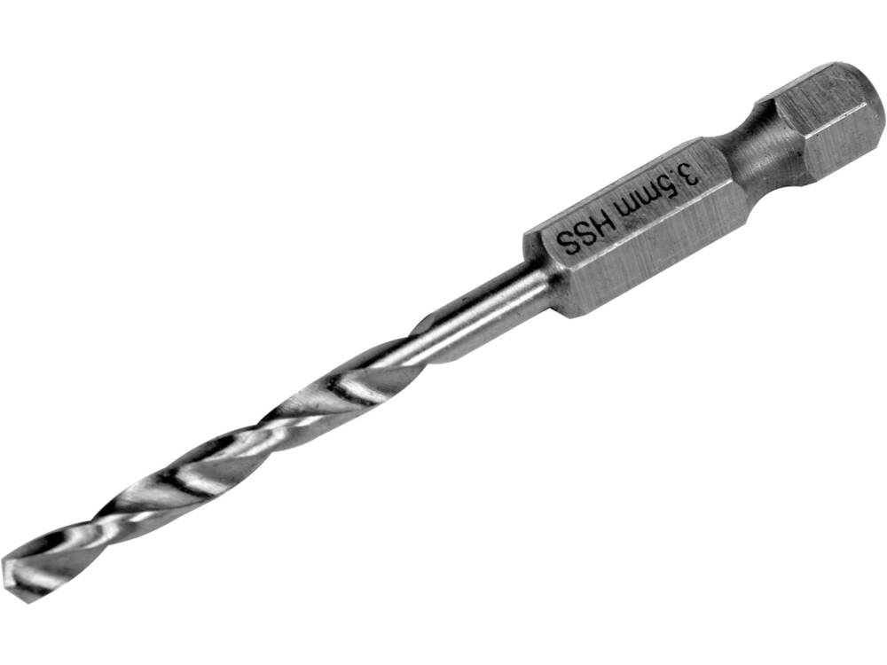 YATO YT-44865 HATSZÖGŰ 3,5 MM-ES FÉM FÚRÓTARTÓ, HSS6542 