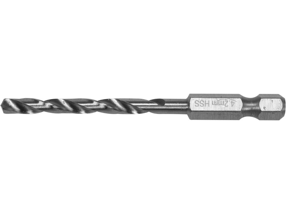 YATO YT-44867 HATSZÖGŰ 4,2 MM-ES FÉM FÚRÓTARTÓ, HSS6542 