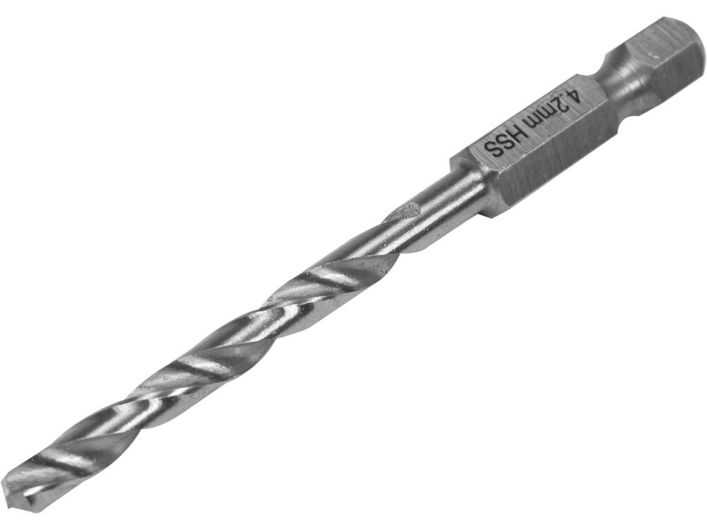 YATO YT-44867 HATSZÖGŰ 4,2 MM-ES FÉM FÚRÓTARTÓ, HSS6542 