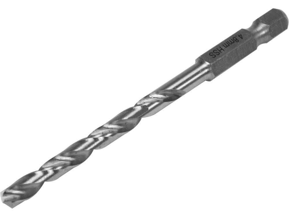 YATO YT-44869 HEXAGONÁLIS 4,8 mm-es FÉMFÚRÓTARTÓ, HSS6542 
