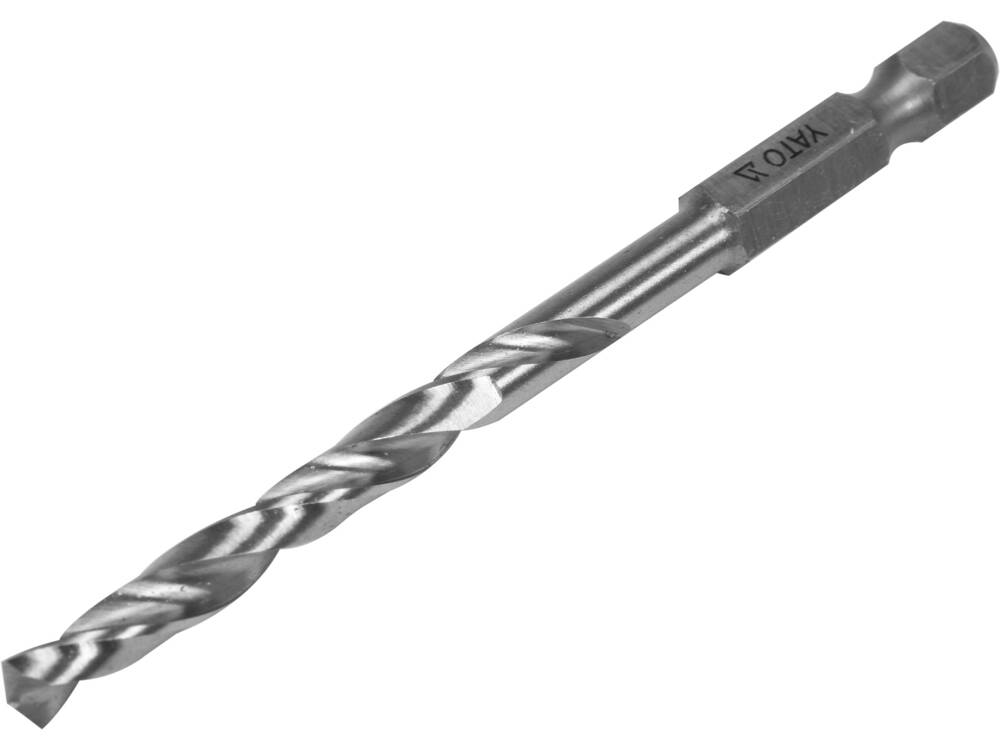 YATO YT-44870 HEXAGONAL 5,0 mm-es FÉMFÚRÓTARTÓ, HSS6542 