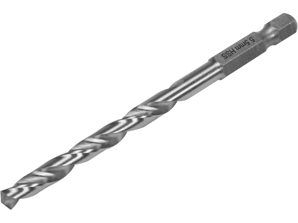 YATO YT-44871 HATSZÖGŰ 5,5 MM-ES FÉM FÚRÓTARTÓ, HSS6542 