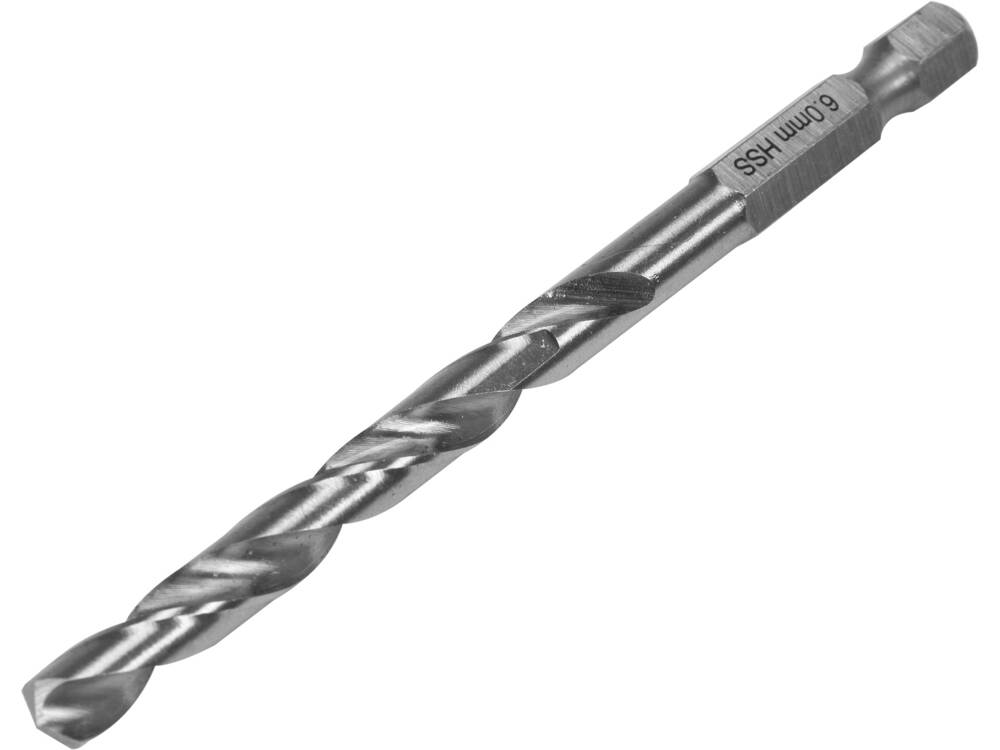 YATO YT-44872 HEXAGONAL 6,0 mm-es FÉMFÚRÓTARTÓ, HSS6542 