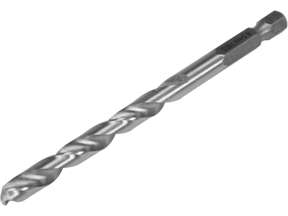 YATO YT-44873 HATSZÖGŰ 6,5 MM-ES FÉM FÚRÓTARTÓ, HSS6542 