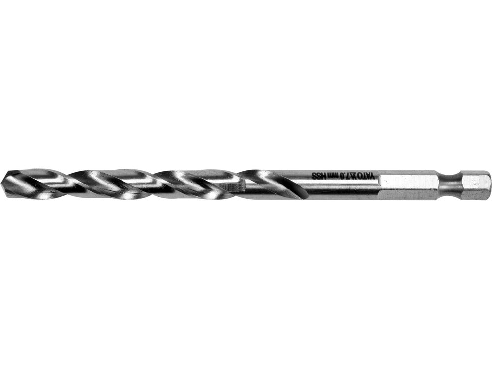 YATO YT-44874 HEXSZÖGÖS 7,0 mm-es FÉMFÚRÓTARTÓ, HSS6542 
