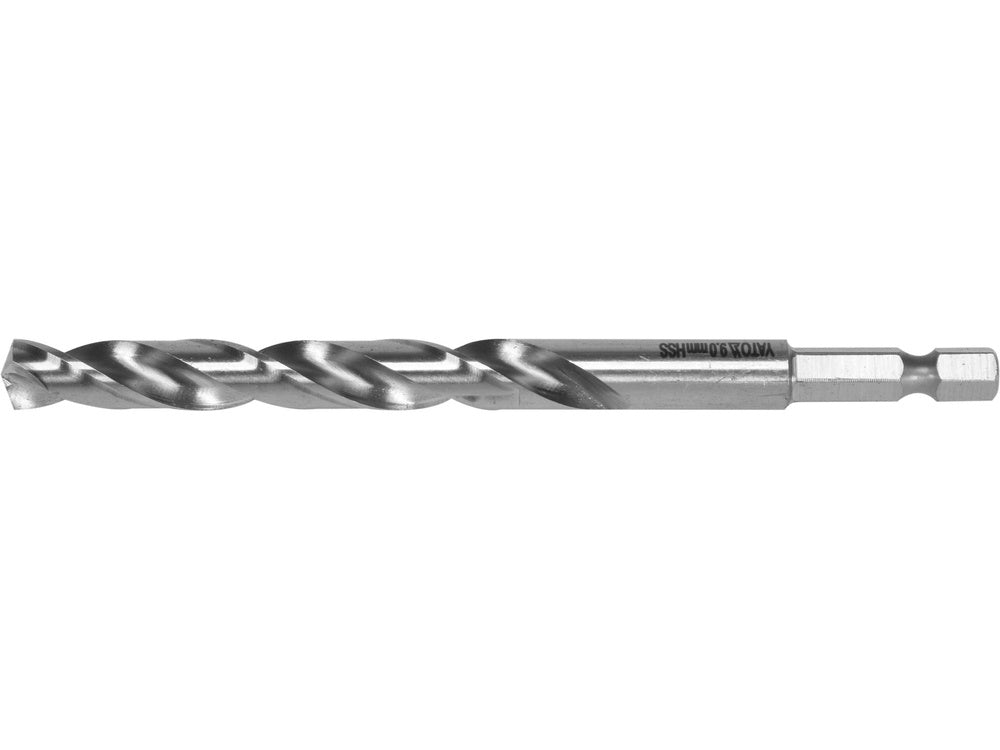 YATO YT-44878 HEXAGONÁL 9,0 mm-es FÉMFÚRÓTARTÓ, HSS6542 