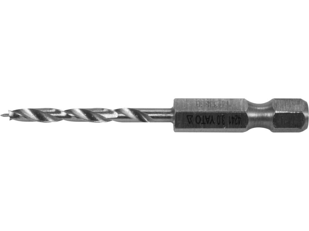 FA FÚRÓFEJ YATO YT-33860 3MM, HATSZÖG TARTÓVAL 