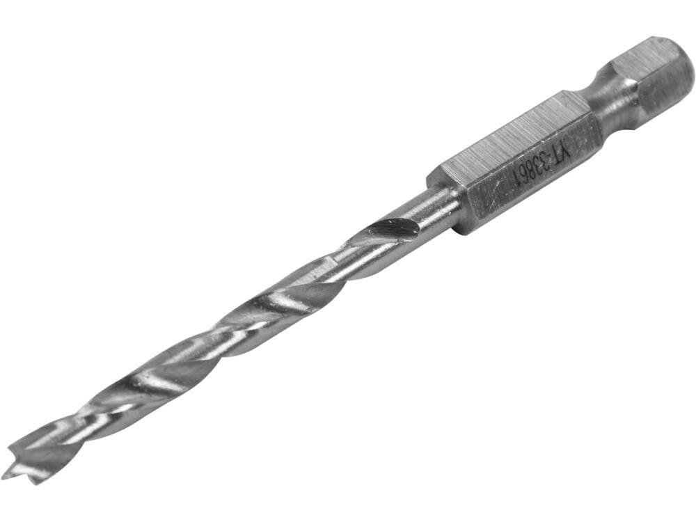YATO YT-33861 FA FÚRÓFEJ 4MM, HATSZÖGŰ TARTÓVAL 