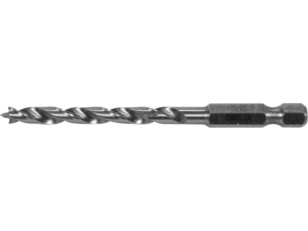 FA FÚRÓFEJ YATO YT-33862 5MM, HATSZÖG TARTÓVAL 