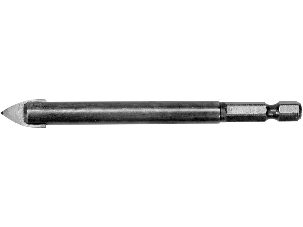 Üvegfúró STHOR 21705 hatszögletű tartóval, kerámia fúró, 10 mm 