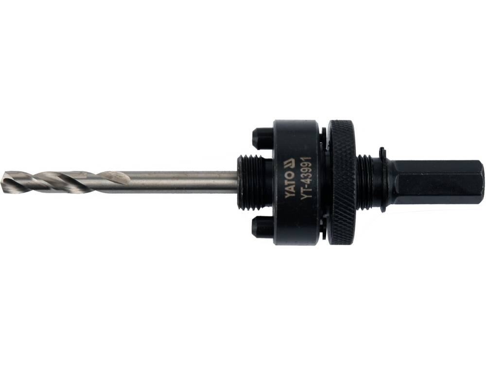 YATO HSS előfúró YT-43991 5/8"-os imbuszfejű, 10 mm 