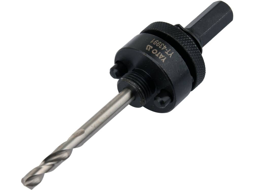 YATO HSS előfúró YT-43991 5/8"-os imbuszfejű, 10 mm 
