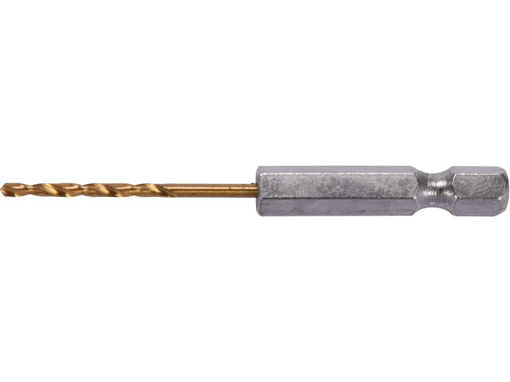 HATSZÖGŰ FÚRÓ YATO YT-44751 HSS-TIN 2.0MM 