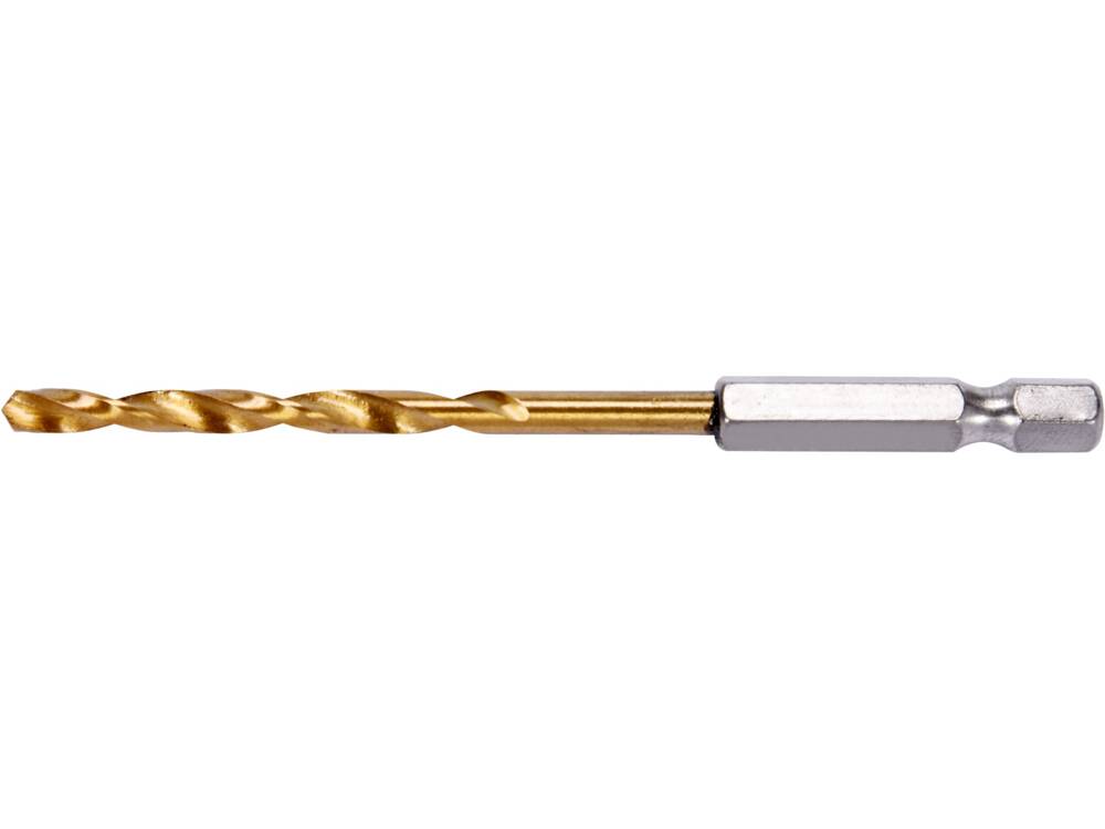 HATSZÖGŰ FÚRÓ YATO YT-44760 HSS-TIN 4,8MM 