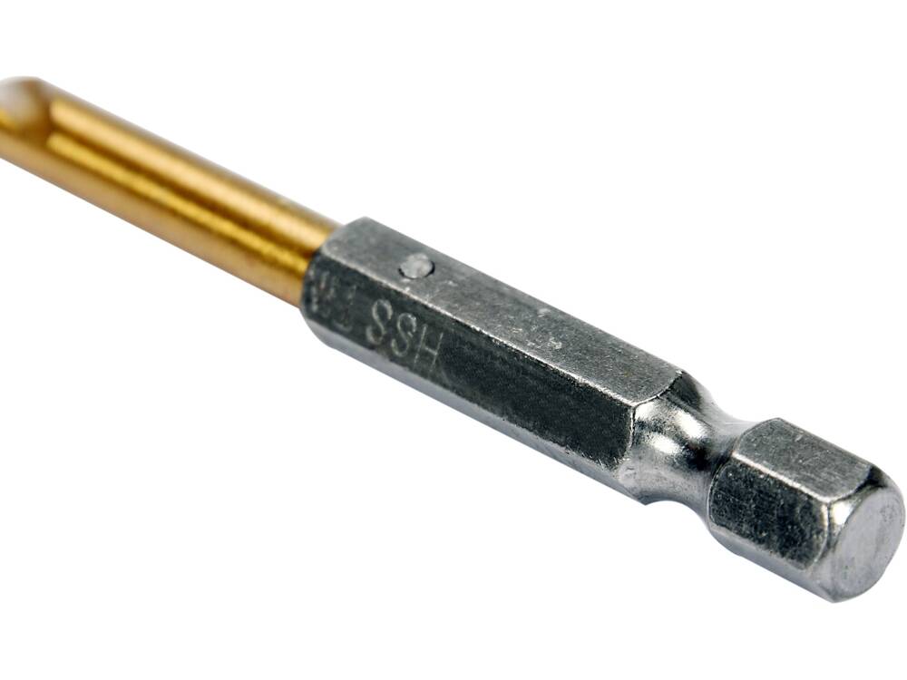 HATSZÖGŰ FÚRÓ YATO YT-44761 HSS-TIN 5.0MM 