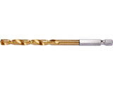 HATSZÖGŰ FÚRÓ YATO YT-44764 HSS-TIN 6.0MM 