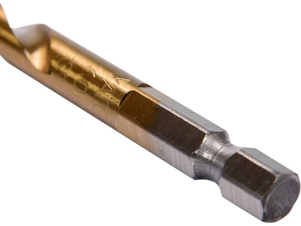 HATSZÖGŰ FÚRÓ YATO YT-44766 HSS-TIN 7.0MM 
