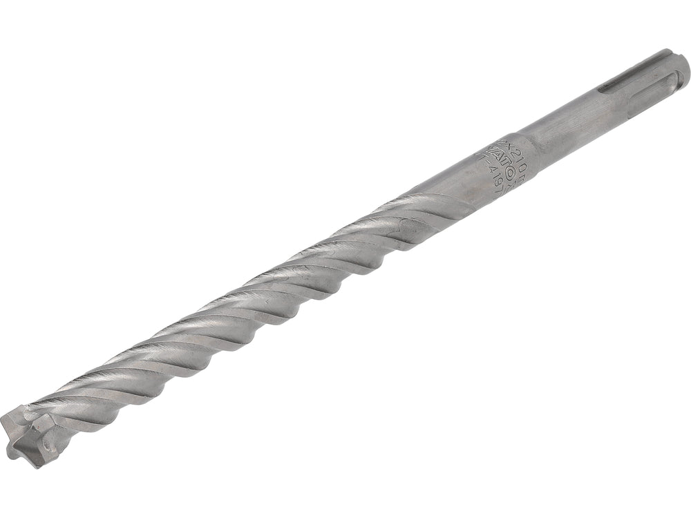 Burghiu SDS Plus cu 4 lame YATO YT-419773, 12 x 210 mm - imagine 2