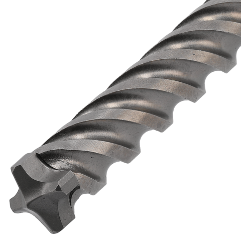 Burghiu SDS Plus cu 4 lame YATO YT-419791, 14 x 1000 mm - imagine 5
