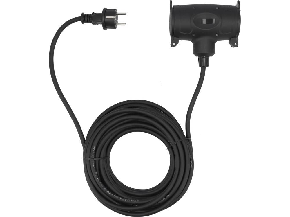 CABLU PRELUNGITOR CAUCIUC YATO YT-81030 TIP F, 10M, SCHUCO IP44