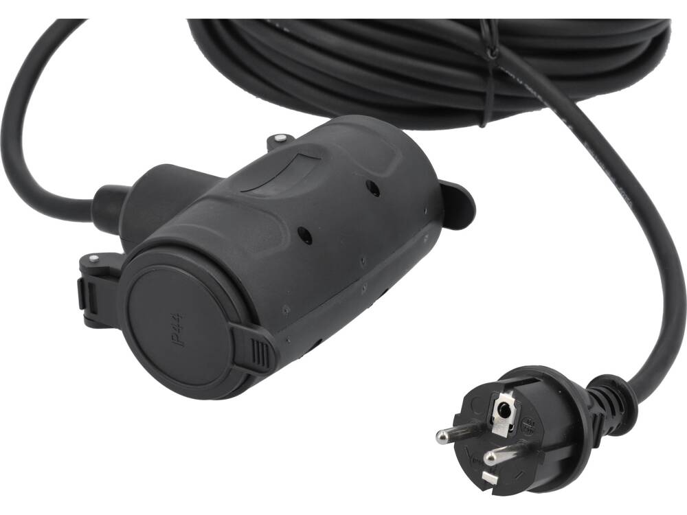 CABLU PRELUNGITOR CAUCIUC YATO YT-81030 TIP F, 10M, SCHUCO IP44