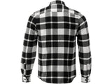 CAMASA DE FLANEL, YATO YT-78814 ALB, MARIMEA L