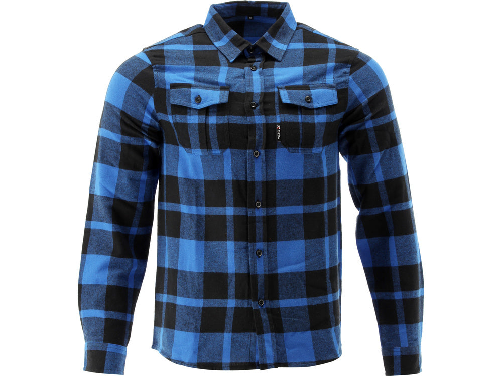 CAMASA DE FLANEL, YATO YT-78807 ALBASTRU, MARIMEA M