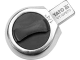 DINAMOMETRIKUS KULCSFEJ YATO YT-07870 1/4, 9X12MM 