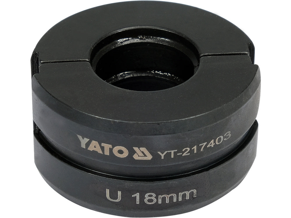 YATO YT-217403 CSEREFEJ YT-21735 U TÍPUSÚ 18MM-ES CSOMAGOLÁSÚ 