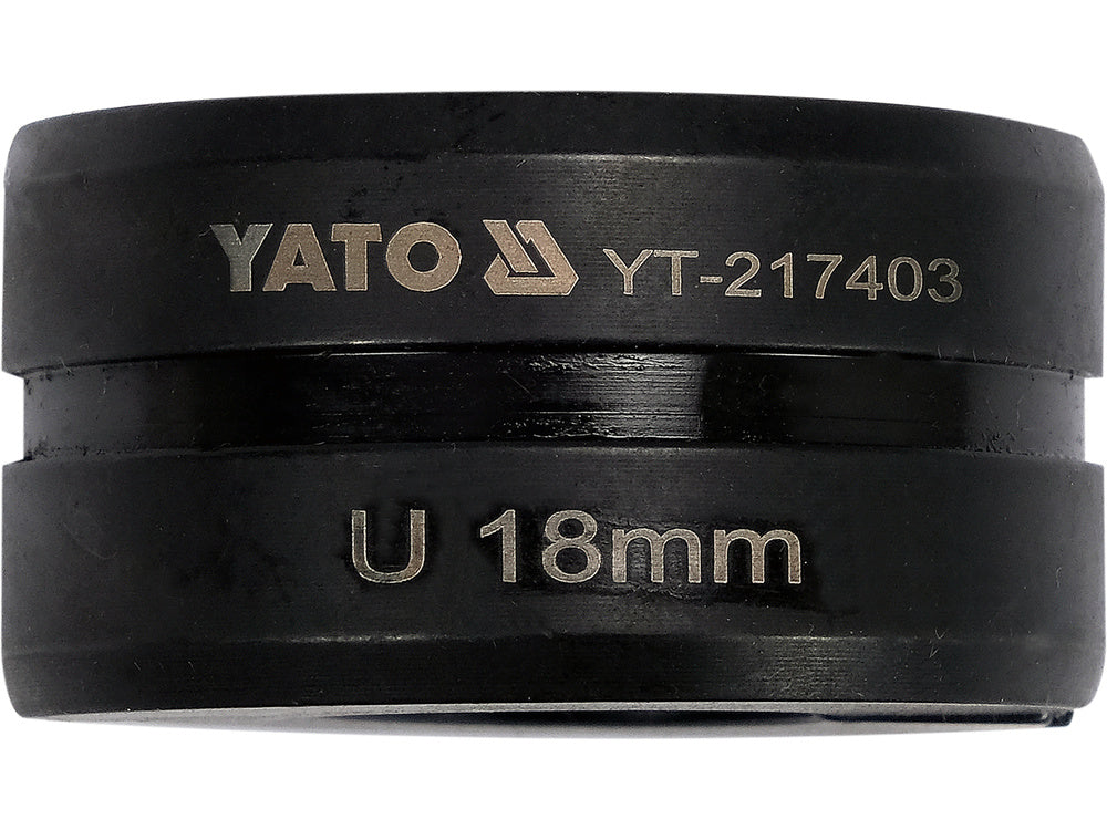 YATO YT-217403 CSEREFEJ YT-21735 U TÍPUSÚ 18MM-ES CSOMAGOLÁSÚ 