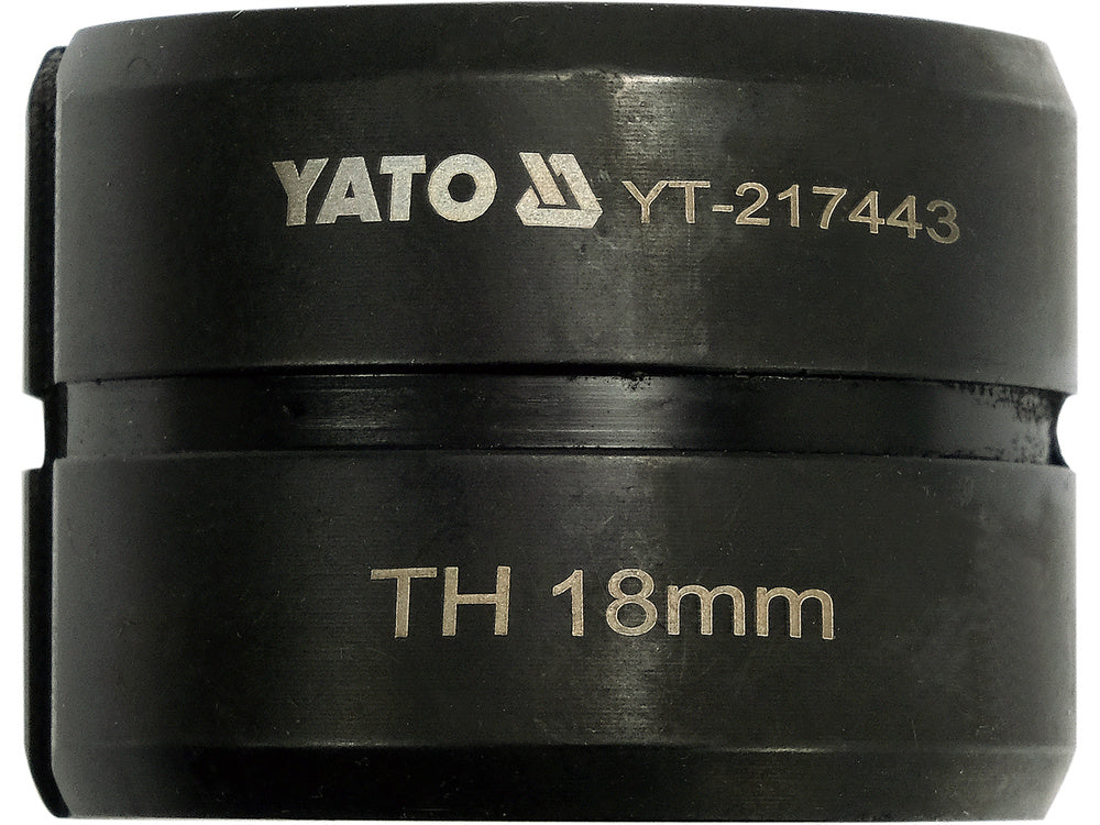 YATO PÓTKOCSI FEJ YT-217443 PT YT-21735 TH TÍPUS 18MM 