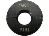 CAP DE SCHIMB YATO YT-21752 TH16 PENTRU PRESA YT-21750