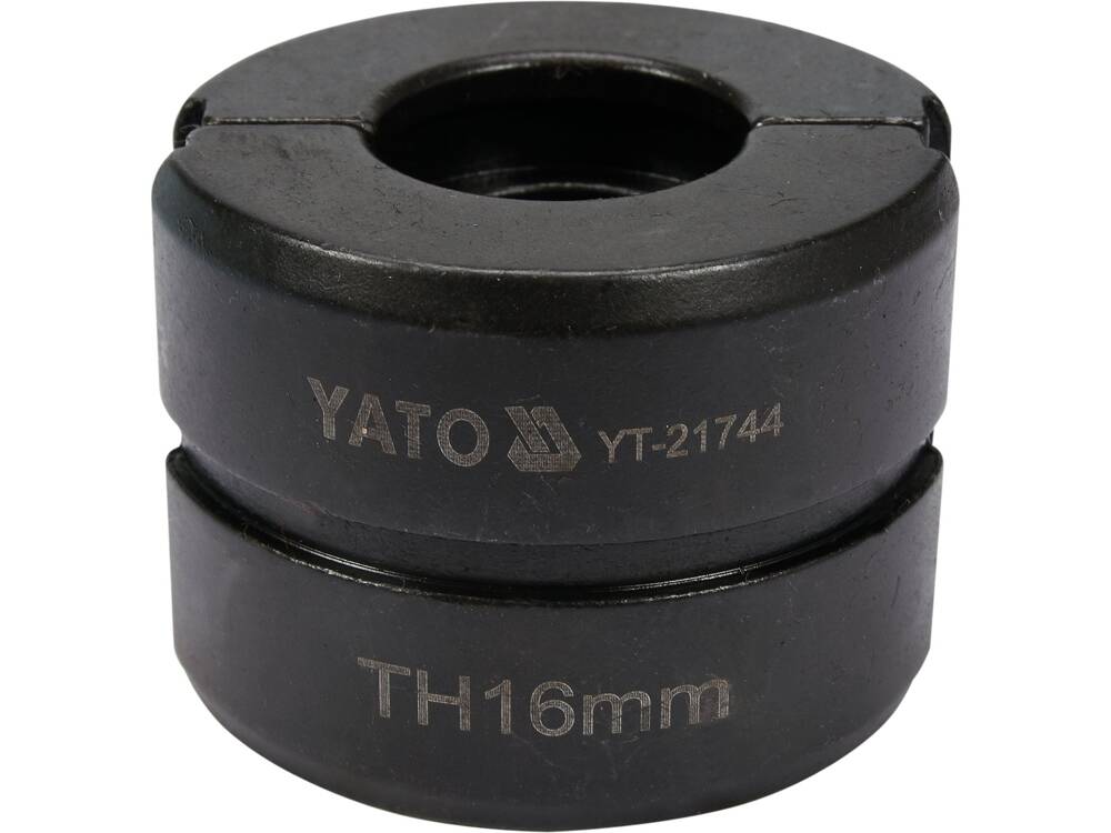 YATO YT-21744 TH TÍPUSÚ 16 MM-ES CSEREFEJ, YT-21735-HEZ, PEX-AL-PEX 
