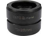 YATO YT-21746 26MM-ES TÍPUSÚ CSOMAG, YT-21735-HEZ, PEX-AL-PEX 