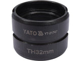 YATO YT-21747 TH TÍPUSÚ 32MM-ES CSEREFEJ YT-21735-HEZ, PEX-AL-PEX 