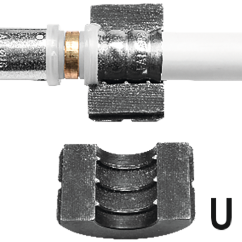 YATO YT-21740 U-típusú 16 mm-es forgatható fej, YT-21735-höz, PEX-AL-PEX 