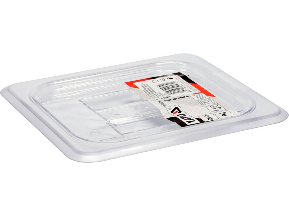 POLIKARBONÁT FEDŐ YATO YG-00438 GN1/6 TARTÁLYHOZ 