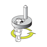 PP WC-FEDŐK FALA 75465 