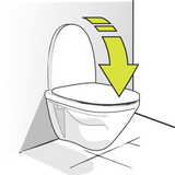 SUPER FALA WC-FEDÉL 75469 SLIM 