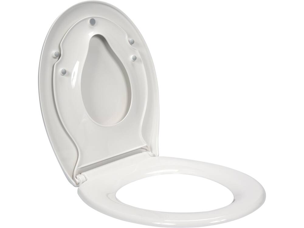 2 az 1-ben WC-ülőke, FALA 75471 PP-O, lassan záródó 