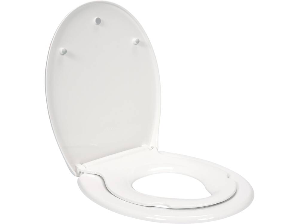 2 az 1-ben WC-ülőke, FALA 75471 PP-O, lassan záródó 