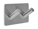 DUPLA AKAROS FALA 69373 TÖRÖLKÖZŐHÖZ DUPLA RAGASZTÓVAL 45X90X25MM, STEELY TERMÉKCSALÁD 