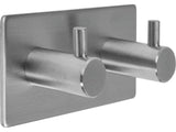 DUPLA AKAROS FALA 69372 TÖRÖLKÖZŐHÖZ DUPLA RAGASZTÓVAL 45X90X30MM, STEELY TERMÉKCSALÁD 