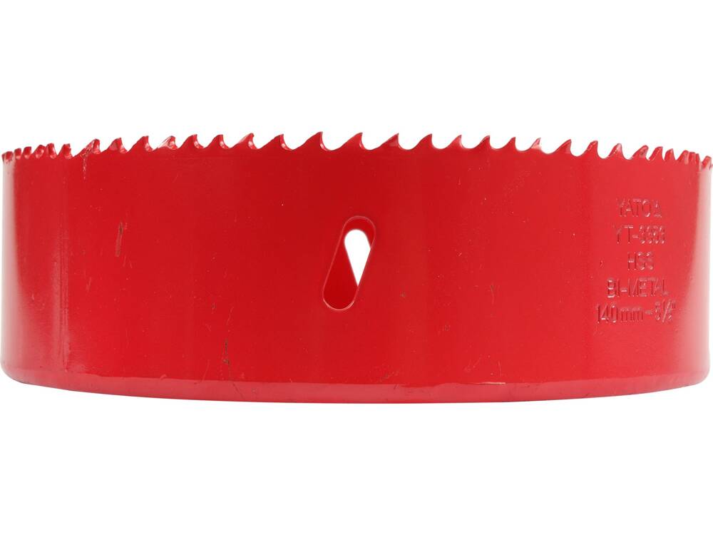 CAROTA BIMETALICA 140MM YATO YT-3353