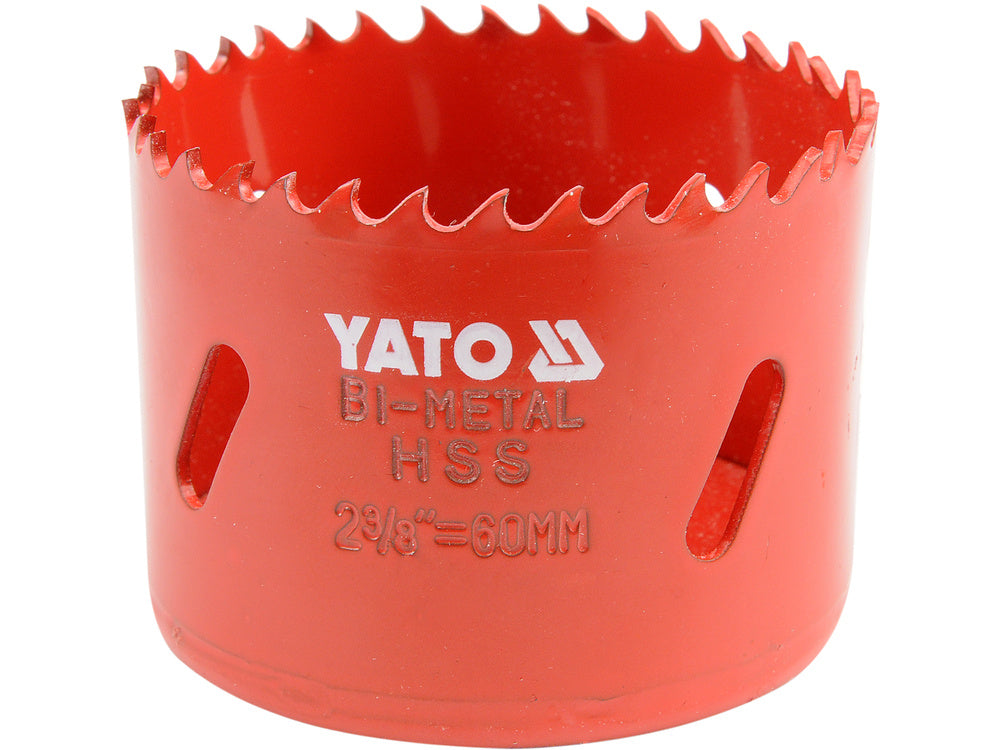 CAROTA BIMETALICA 60MM YATO YT-3329