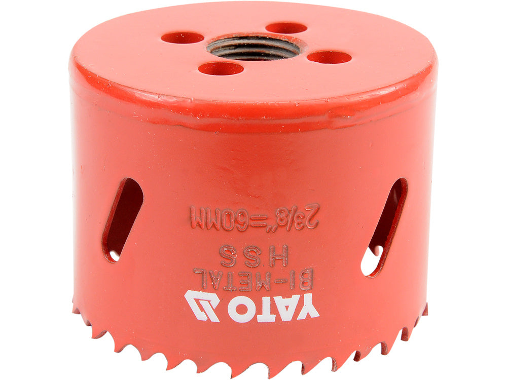 CAROTA BIMETALICA 60MM YATO YT-3329