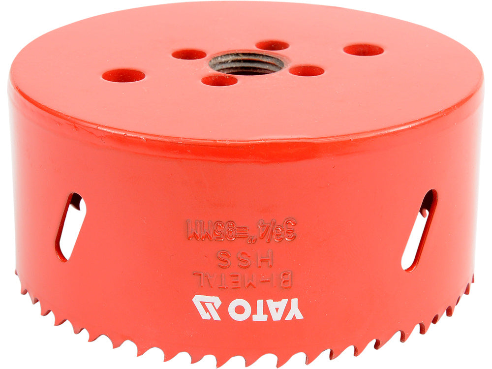 CAROTA BIMETALICA 95MM YATO YT-3343